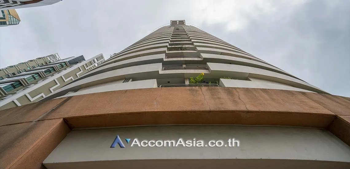  3 br Condominium For Rent in Sukhumvit ,Bangkok BTS Phrom Phong at Mahogany Tower AA37219