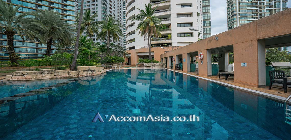  3 br Condominium For Rent in Sukhumvit ,Bangkok BTS Phrom Phong at Mahogany Tower 23702