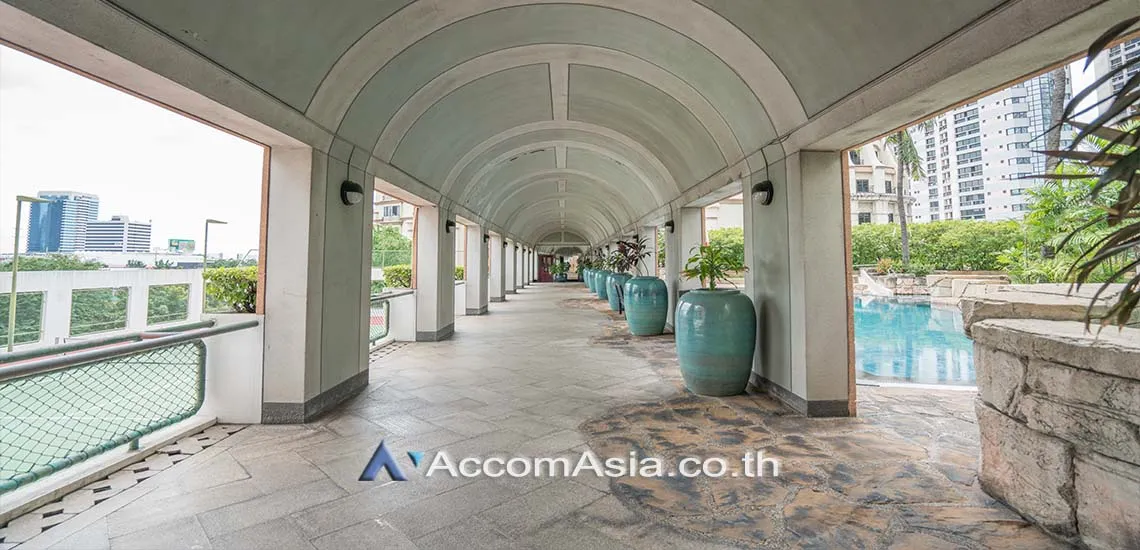  3 br Condominium for rent and sale in Sukhumvit ,Bangkok BTS Phrom Phong at Mahogany Tower AA37439