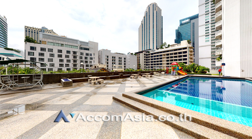  3 br Condominium For Rent in Sukhumvit ,Bangkok BTS Asok - MRT Sukhumvit at Grand Ville house 2 AA39141