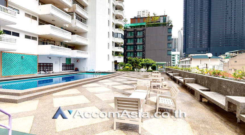  3 br Condominium For Sale in Sukhumvit ,Bangkok BTS Asok - MRT Sukhumvit at Grand Ville house 2 AA40513