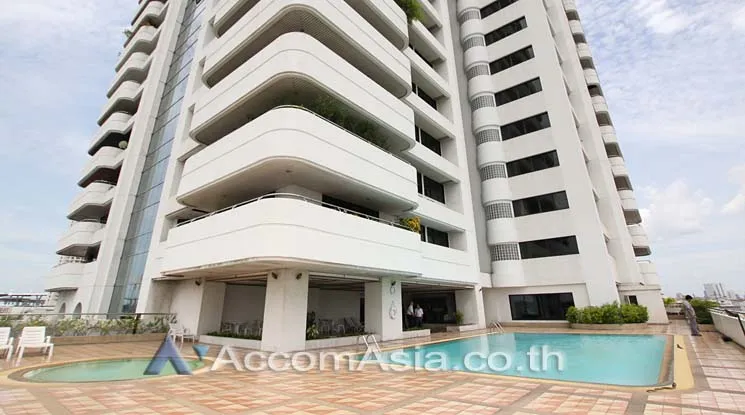  3 br Condominium for rent and sale in Sathorn ,Bangkok BRT Wat Dan at PM Riverside AA29821