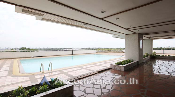  3 br Condominium for rent and sale in Sathorn ,Bangkok BRT Wat Dan at PM Riverside AA29821