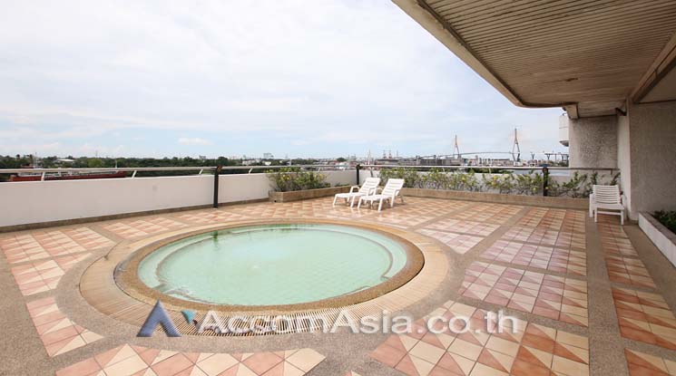  3 br Condominium for rent and sale in Sathorn ,Bangkok BRT Wat Dan at PM Riverside AA29821