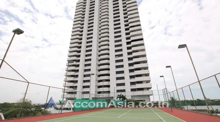 3 br Condominium For Rent in Sathorn ,Bangkok BRT Wat Dan at PM Riverside 20587