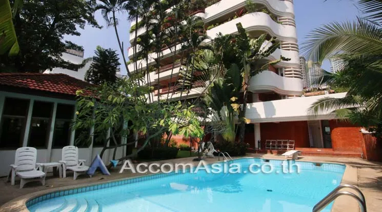  3 br Condominium For Rent in Ploenchit ,Bangkok BTS Ploenchit at Ruamrudee Penthouse 2011804