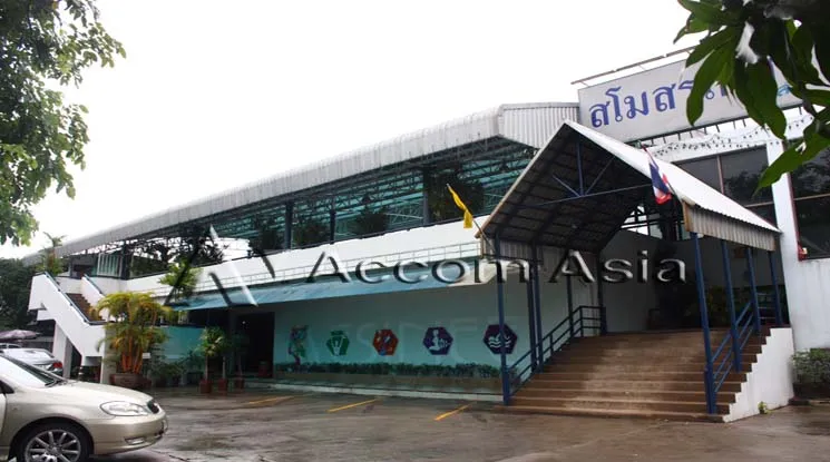 4 br House for rent and sale in Ratchadaphisek ,Bangkok MRT Thailand Cultural Center at Well maintain Compound AA17905