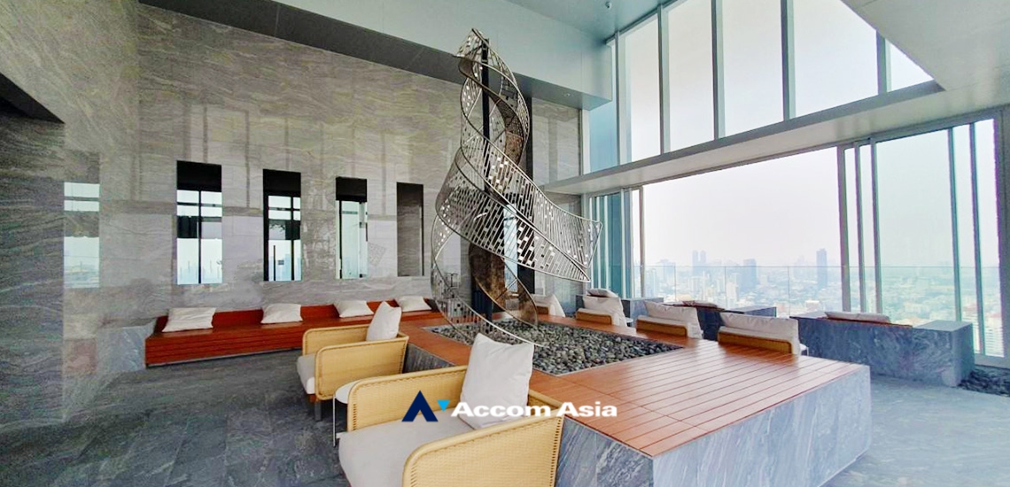  3 br Condominium For Rent in Sukhumvit ,Bangkok BTS Thong Lo at The Esse Sukhumvit 36 AA35510