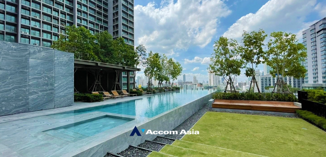  2 br Condominium For Rent in Sukhumvit ,Bangkok BTS Thong Lo at The Esse Sukhumvit 36 AA30145