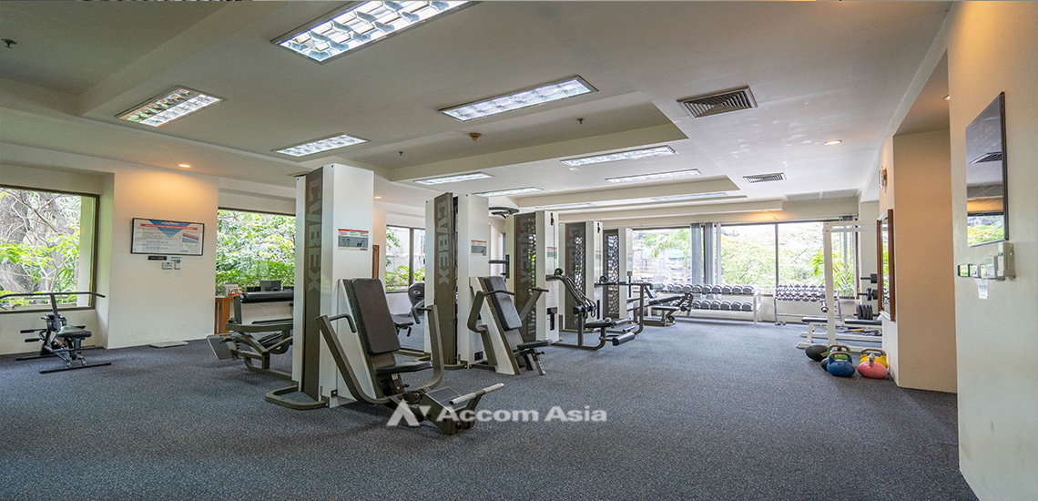  3 br Apartment For Rent in Sukhumvit ,Bangkok BTS Asok - MRT Sukhumvit at Warm Family Atmosphere AA24935