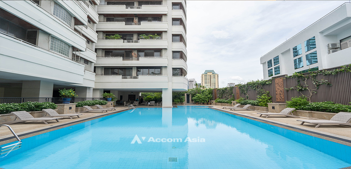  4 br Apartment for rent and sale in Sukhumvit ,Bangkok MRT Sukhumvit - BTS Asok at Warm Family Atmosphere AA15910