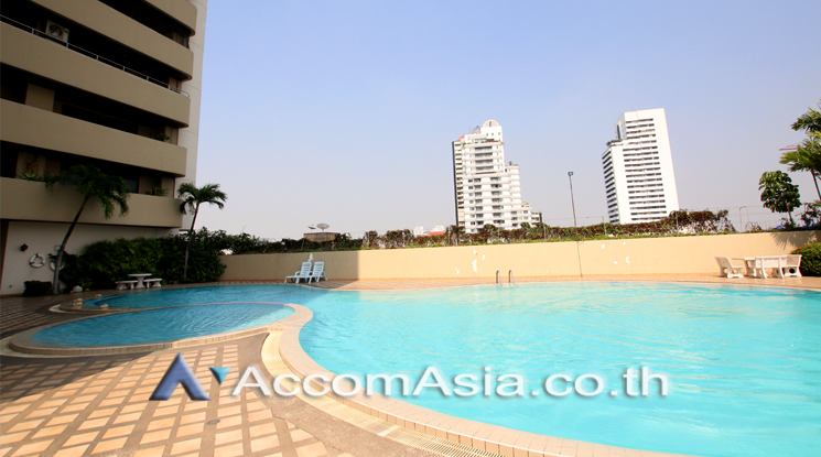  3 br Condominium for rent and sale in Sukhumvit ,Bangkok BTS Ekkamai at Oriental Tower AA36666