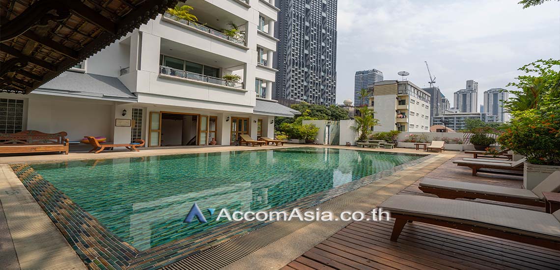  2 br Apartment for rent and sale in Sathorn ,Bangkok BTS Chong Nonsi at Thai Colonial Style 2017303