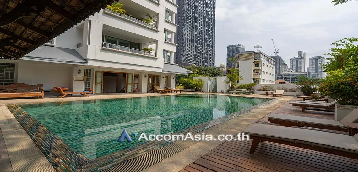  2 br Apartment for rent and sale in Sathorn ,Bangkok BTS Chong Nonsi at Thai Colonial Style 2017303