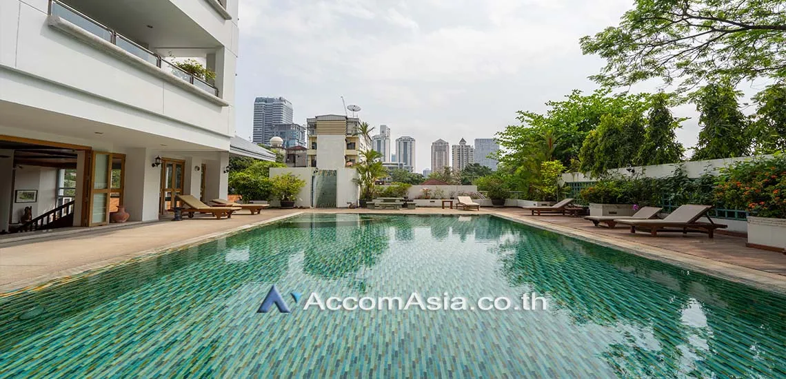  2 br Apartment for rent and sale in Sathorn ,Bangkok BTS Chong Nonsi at Thai Colonial Style 2017303