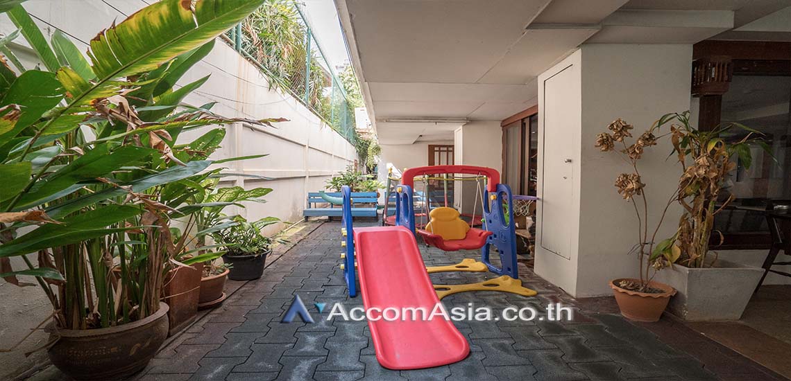  3 br Apartment For Rent in Sukhumvit ,Bangkok BTS Phrom Phong at Peaceful In Sukhumvit AA41120
