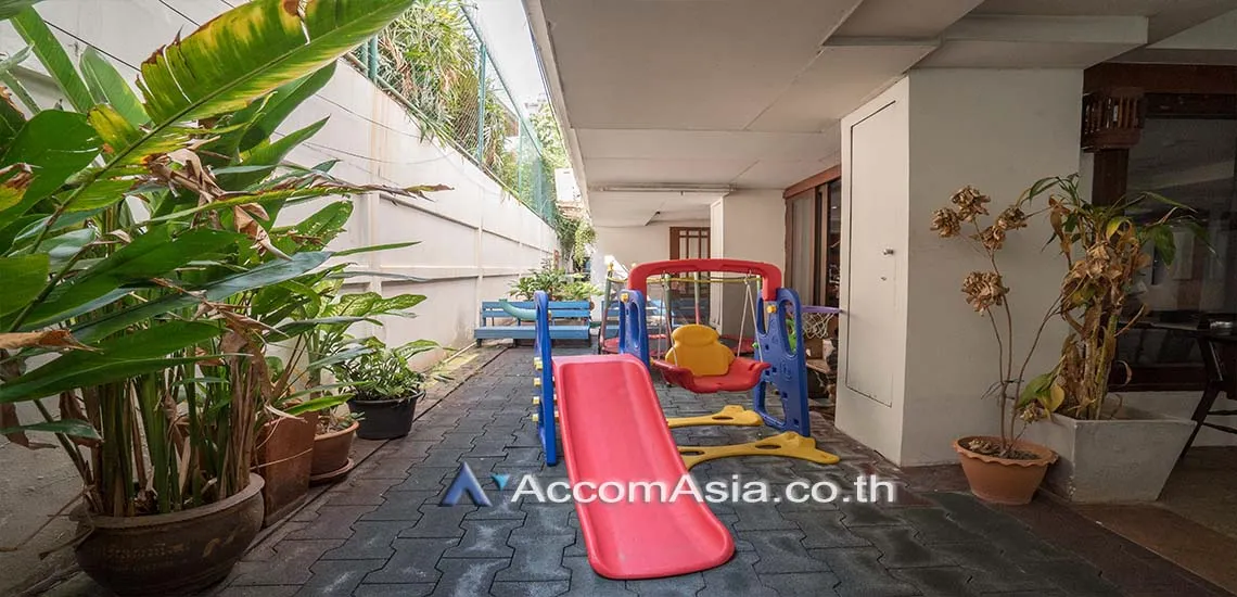  3 br Apartment For Rent in Sukhumvit ,Bangkok BTS Phrom Phong at Peaceful In Sukhumvit 1418398