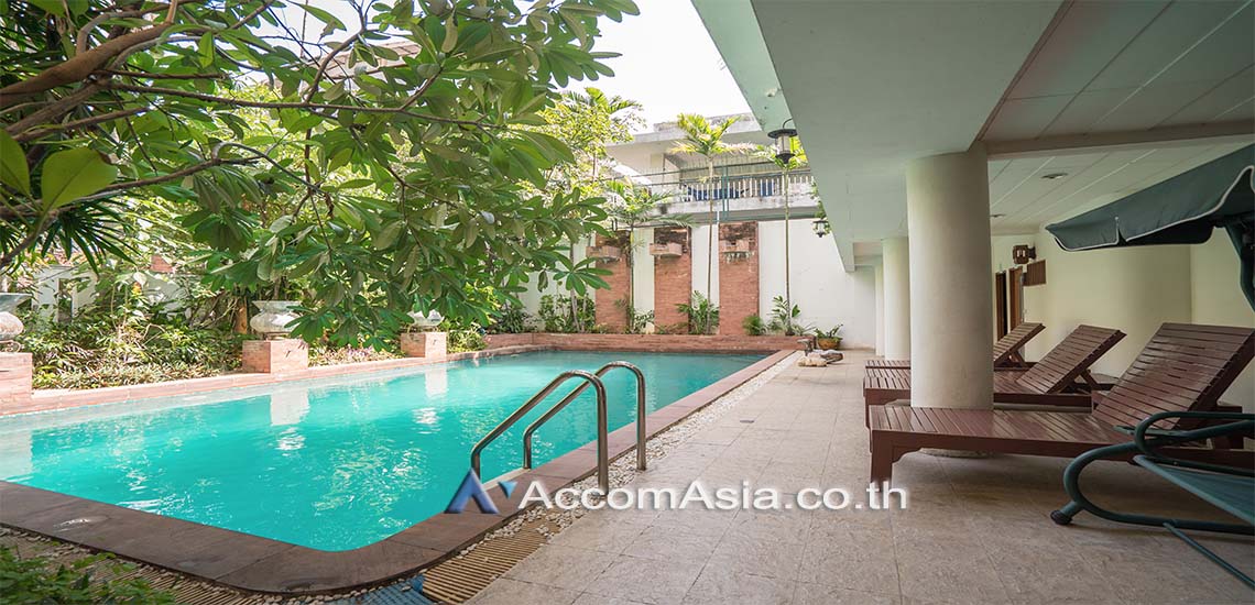  3 br Apartment for rent and sale in Sukhumvit ,Bangkok BTS Phrom Phong at Peaceful In Sukhumvit AA21854
