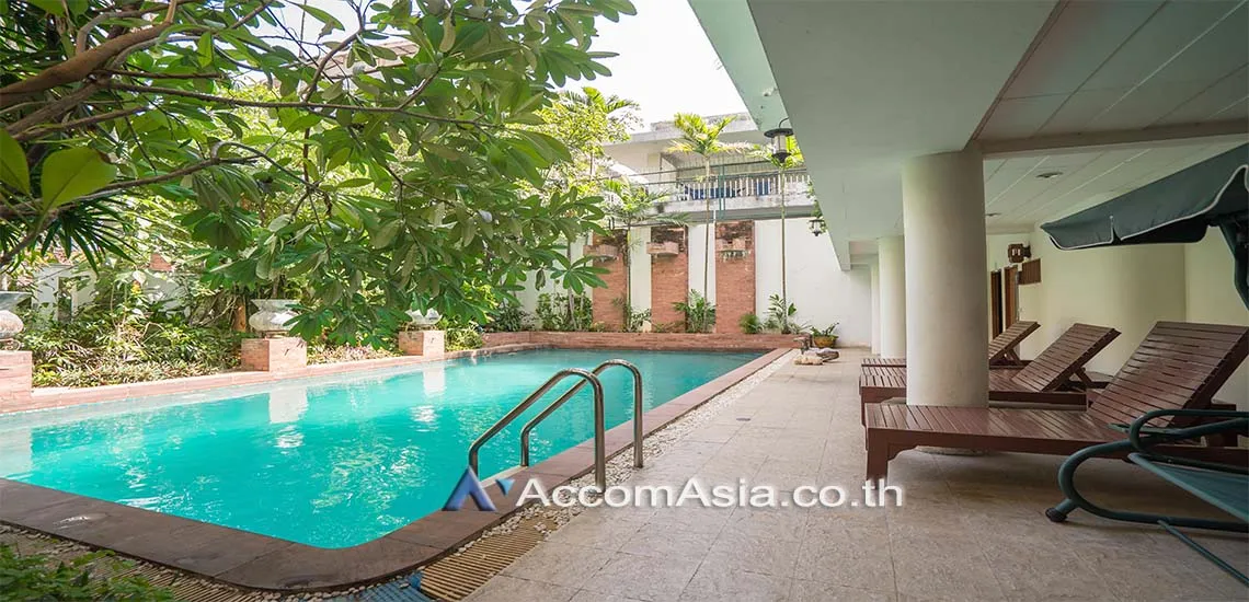  3 br Apartment For Rent in Sukhumvit ,Bangkok BTS Phrom Phong at Peaceful In Sukhumvit 1418398