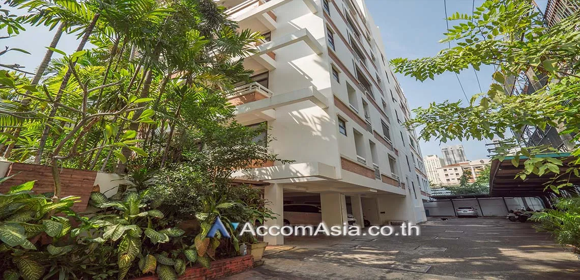  3 br Apartment For Rent in Sukhumvit ,Bangkok BTS Phrom Phong at Peaceful In Sukhumvit AA27512