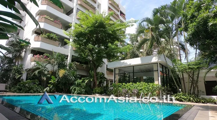  3 br Apartment For Rent in Sathorn ,Bangkok BTS Chong Nonsi - BRT Technic Krungthep at Quality living place 1412296