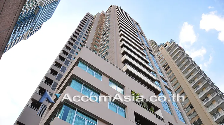  2 br Condominium For Rent in Ploenchit ,Bangkok BTS Chitlom at Grand Langsuan AA33814