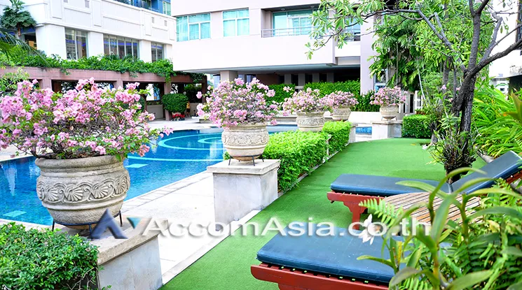  2 br Condominium For Rent in Ploenchit ,Bangkok BTS Chitlom at Grand Langsuan AA33814