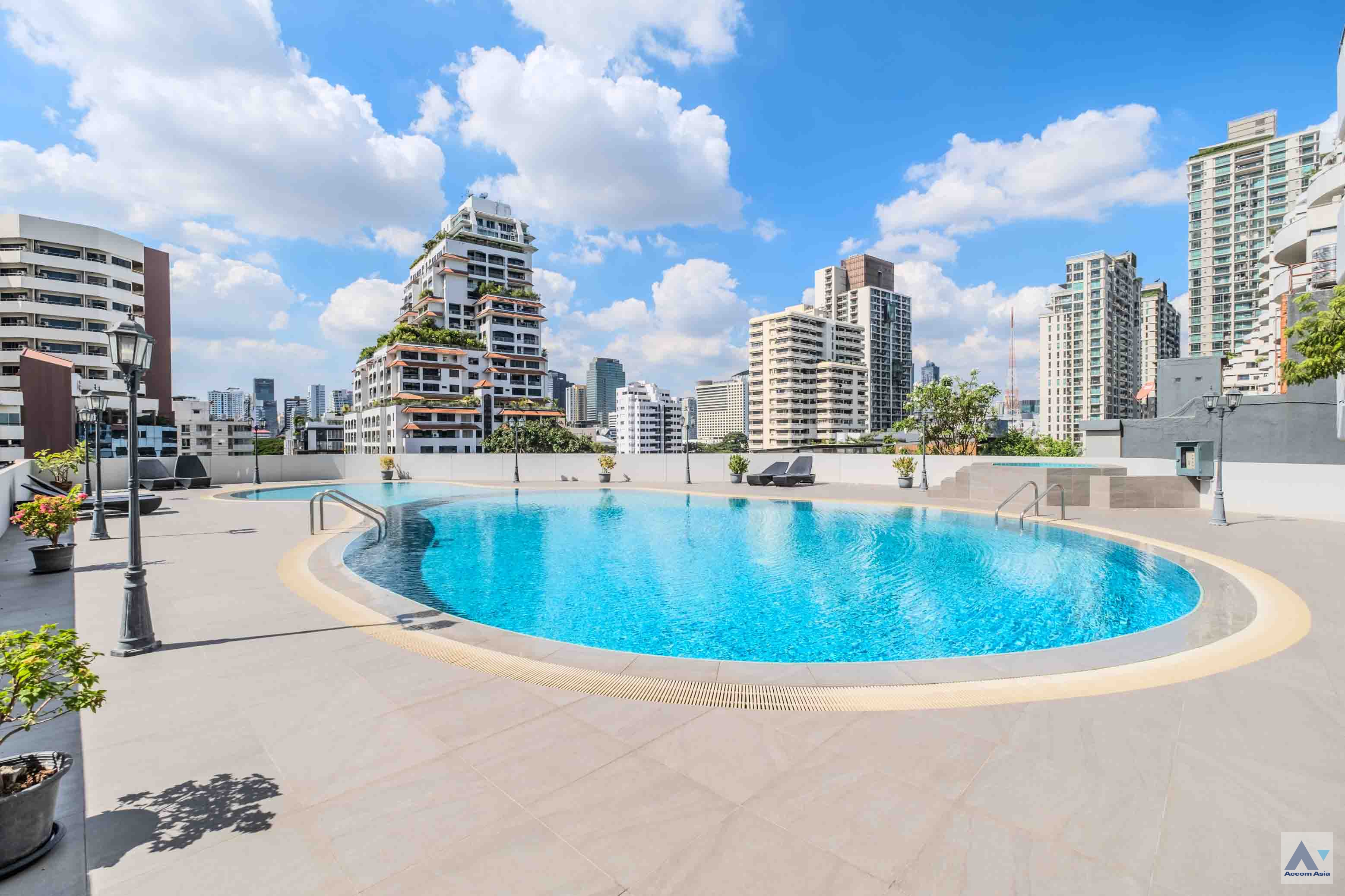  3 br Condominium For Rent in Sukhumvit ,Bangkok BTS Phrom Phong at Regent On The Park 3 1515037