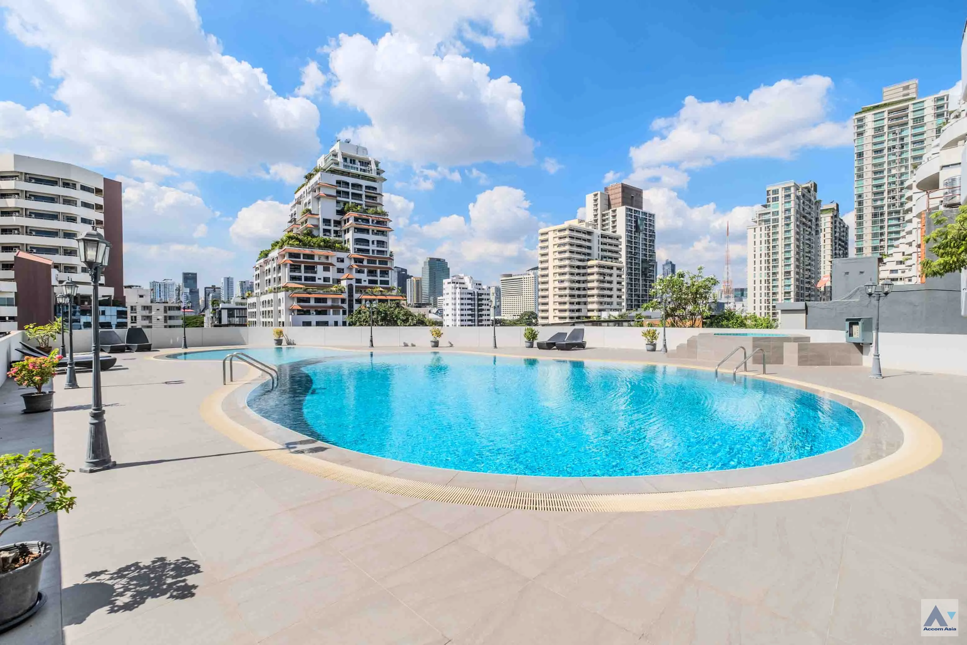  3 br Condominium for rent and sale in Sukhumvit ,Bangkok BTS Phrom Phong at Regent On The Park 3 AA40751