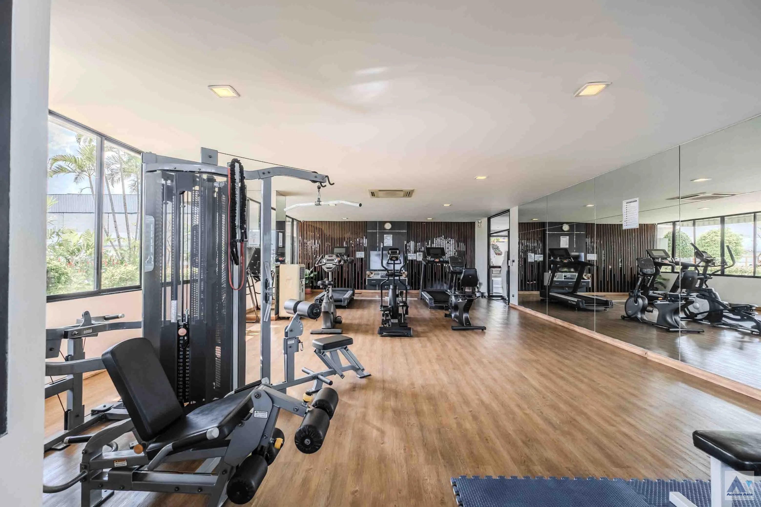  3 br Condominium For Rent in Sukhumvit ,Bangkok BTS Phrom Phong at Regent On The Park 3 AA24893