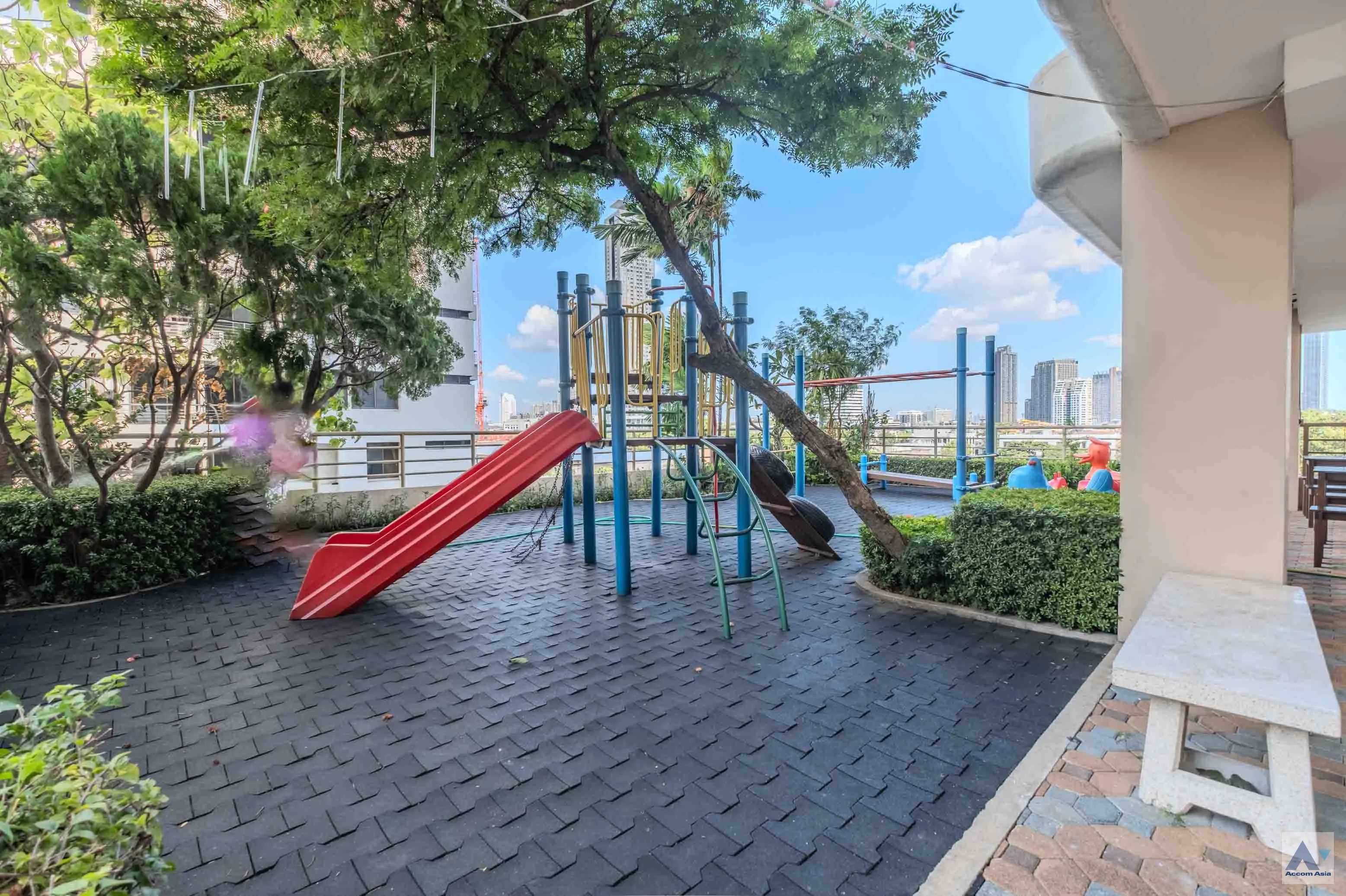  3 br Condominium For Rent in Sukhumvit ,Bangkok BTS Phrom Phong at Regent On The Park 3 AA24893