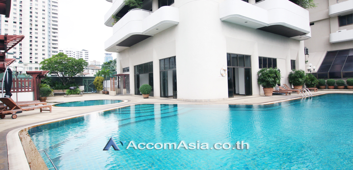  3 br Condominium for rent and sale in Sukhumvit ,Bangkok BTS Nana at Tower Park AA16488