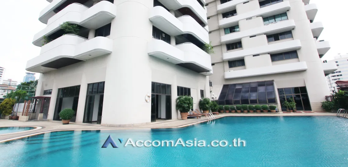  3 br Condominium for rent and sale in Sukhumvit ,Bangkok BTS Nana at Tower Park AA27340