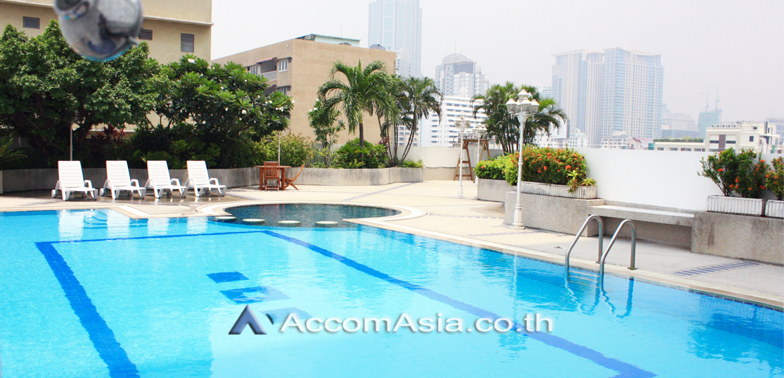  4 br Condominium For Rent in Sukhumvit ,Bangkok BTS Nana at Crystal Garden 23734