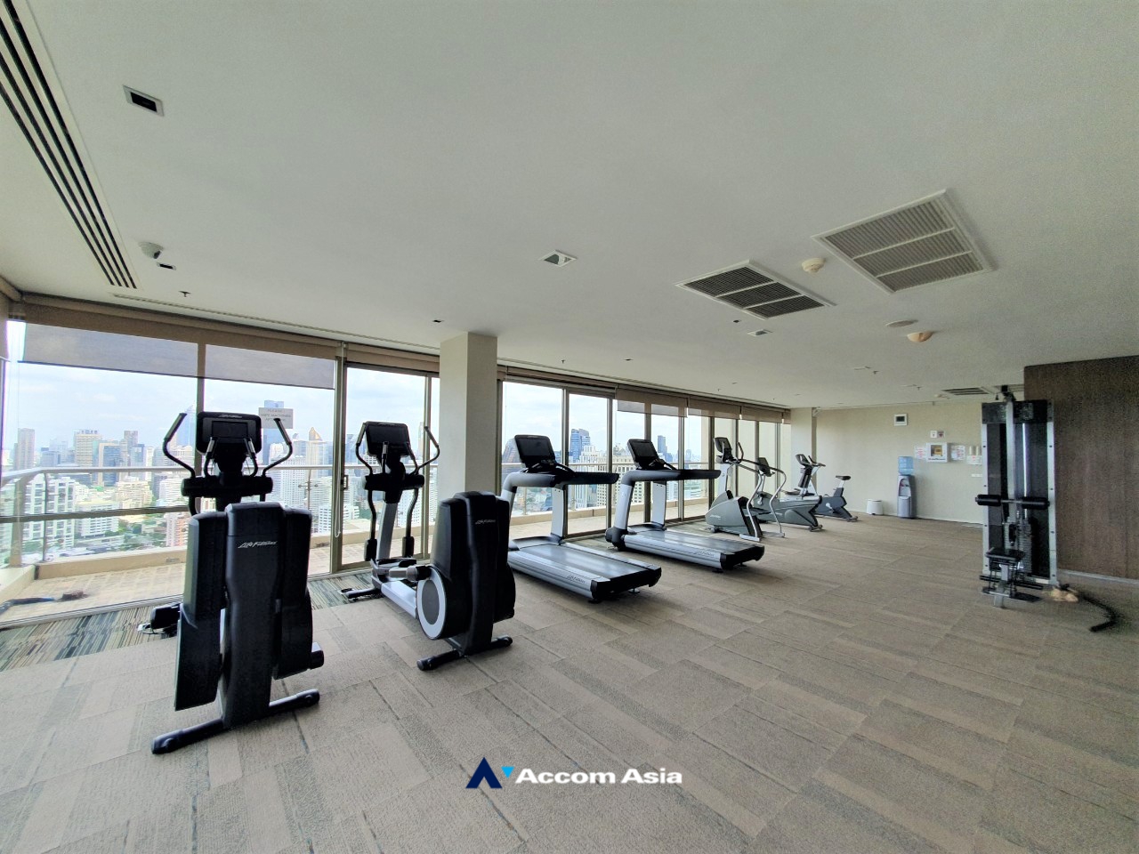  3 br Condominium For Rent in Sukhumvit ,Bangkok BTS Asok - MRT Sukhumvit at The Lakes AA32878
