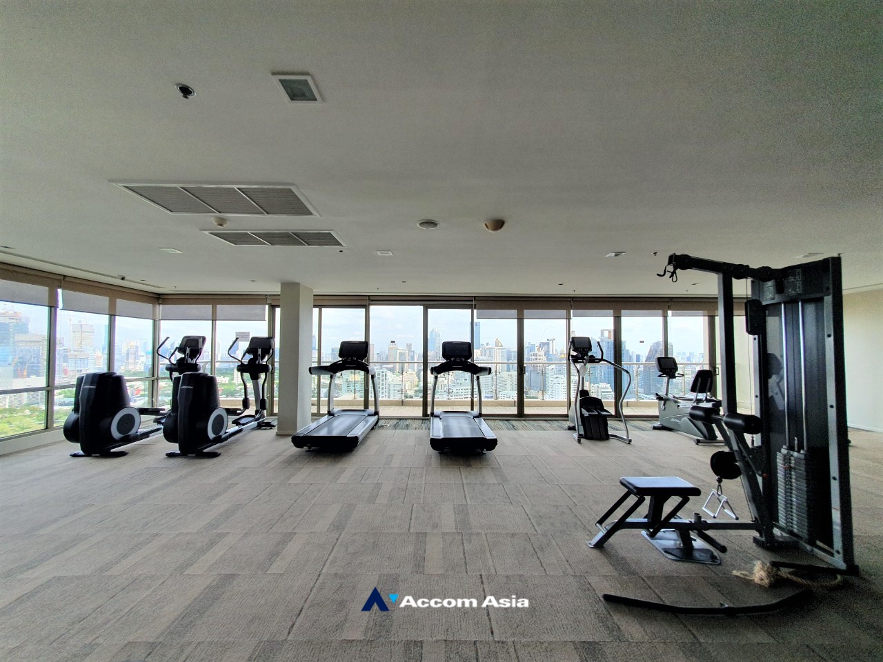  3 br Condominium For Rent in Sukhumvit ,Bangkok BTS Asok - MRT Sukhumvit at The Lakes AA26449