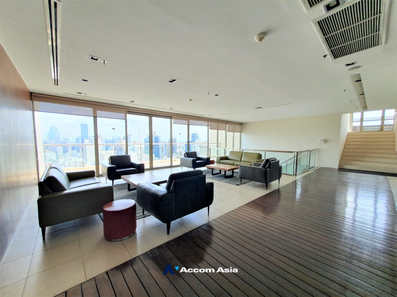  4 br Condominium for rent and sale in Sukhumvit ,Bangkok BTS Asok - MRT Sukhumvit at The Lakes AA32122