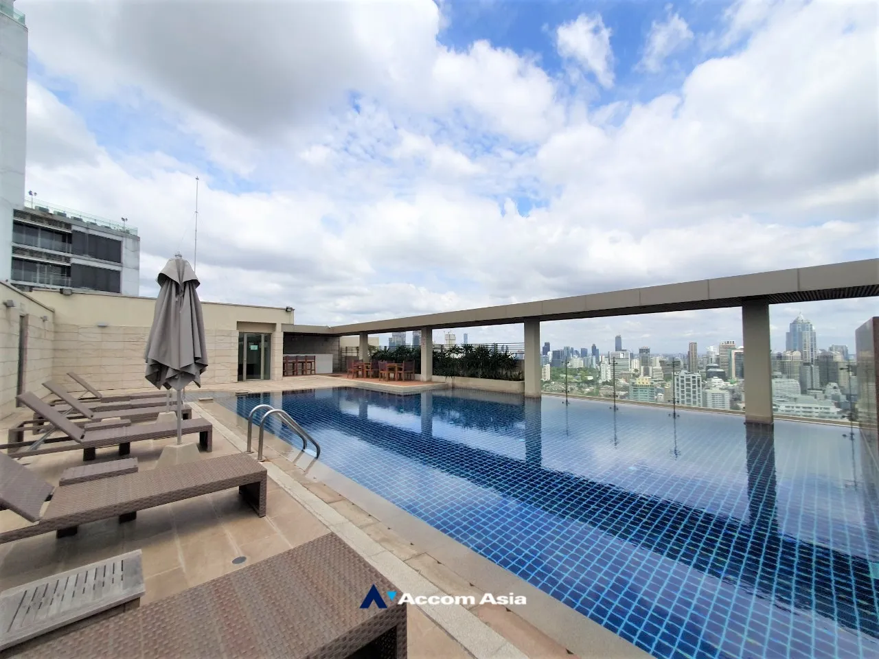  2 br Condominium for rent and sale in Sukhumvit ,Bangkok BTS Asok - MRT Sukhumvit at The Lakes AA26694