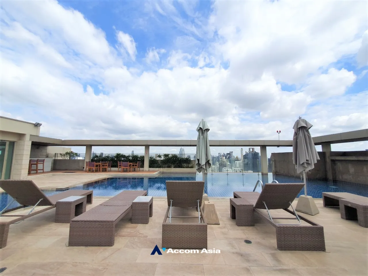  2 br Condominium for rent and sale in Sukhumvit ,Bangkok BTS Asok - MRT Sukhumvit at The Lakes AA26694