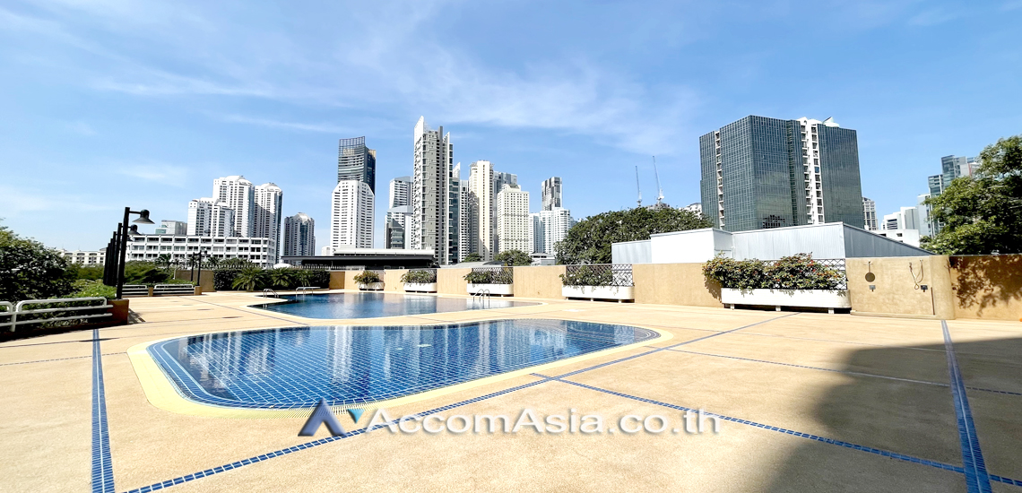  3 br Condominium For Rent in Sukhumvit ,Bangkok BTS Phrom Phong at Promsuk Condominium 24443