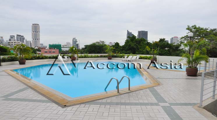  3 br Condominium For Rent in Sukhumvit ,Bangkok BTS Thong Lo at Baan Sukhumvit 36 Condominium AA43833