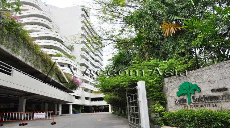  3 br Condominium For Rent in Sukhumvit ,Bangkok BTS Thong Lo at Baan Sukhumvit 36 Condominium AA43833