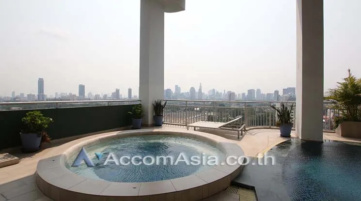  2 br Condominium For Rent in Sukhumvit ,Bangkok BTS Nana at Lake Green AA28741