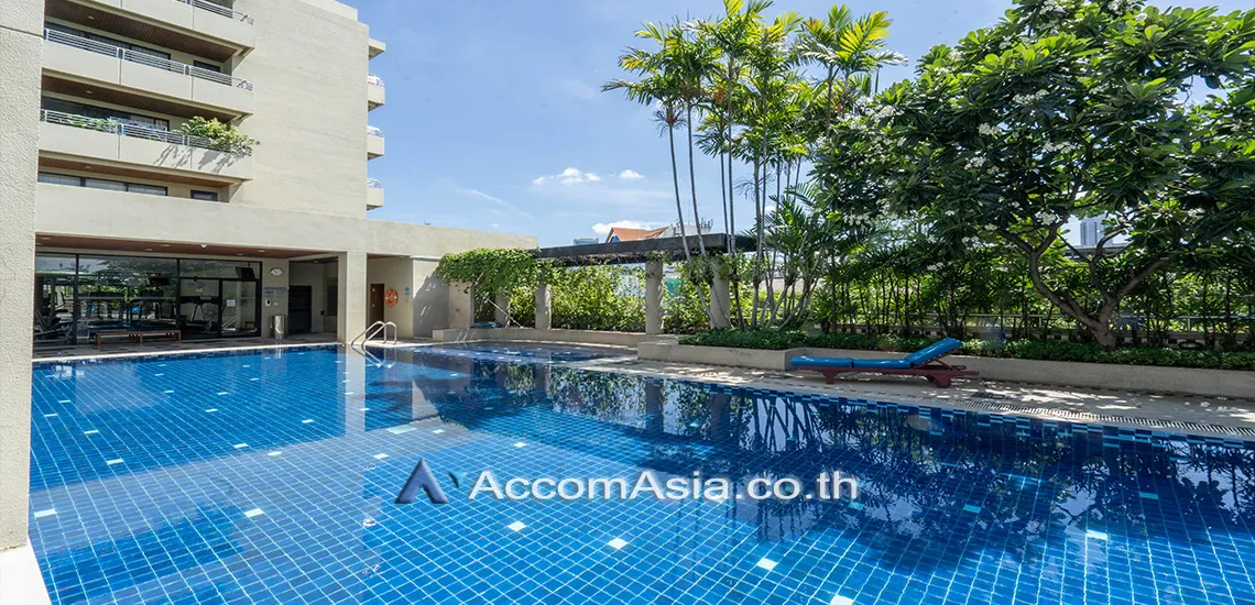  2 br Condominium For Rent in Sathorn ,Bangkok MRT Khlong Toei at Supreme Ville AA12523