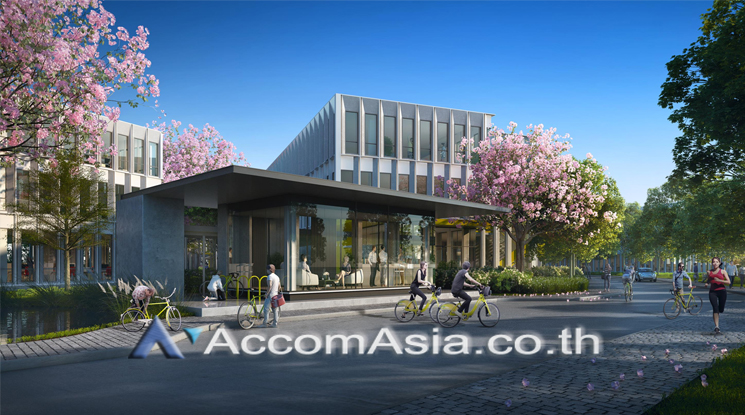  1 Summer Lasalle - Office Space - Sukhumvit - Bangkok / Accomasia