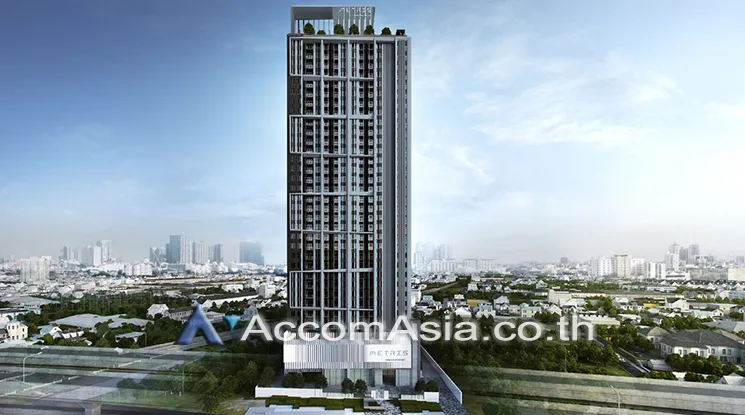  1 br Condominium For Rent in Ratchadaphisek ,Bangkok ARL Ramkhamhaeng at Metris Rama 9-Ramkumhang AA36685