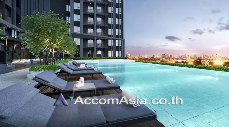  2 br Condominium For Sale in Ratchadaphisek ,Bangkok ARL Ramkhamhaeng at Metris Rama 9-Ramkumhang AA41237