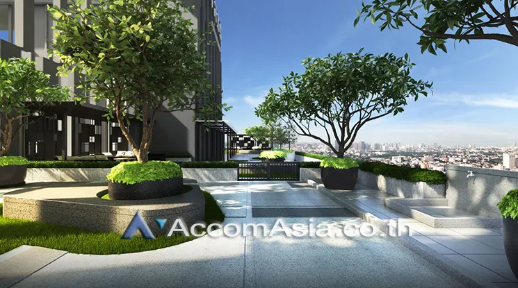  1 br Condominium For Rent in Ratchadaphisek ,Bangkok ARL Ramkhamhaeng at Metris Rama 9-Ramkumhang AA36685