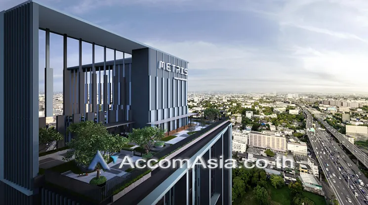  1 br Condominium For Rent in Ratchadaphisek ,Bangkok ARL Ramkhamhaeng at Metris Rama 9-Ramkumhang AA36685