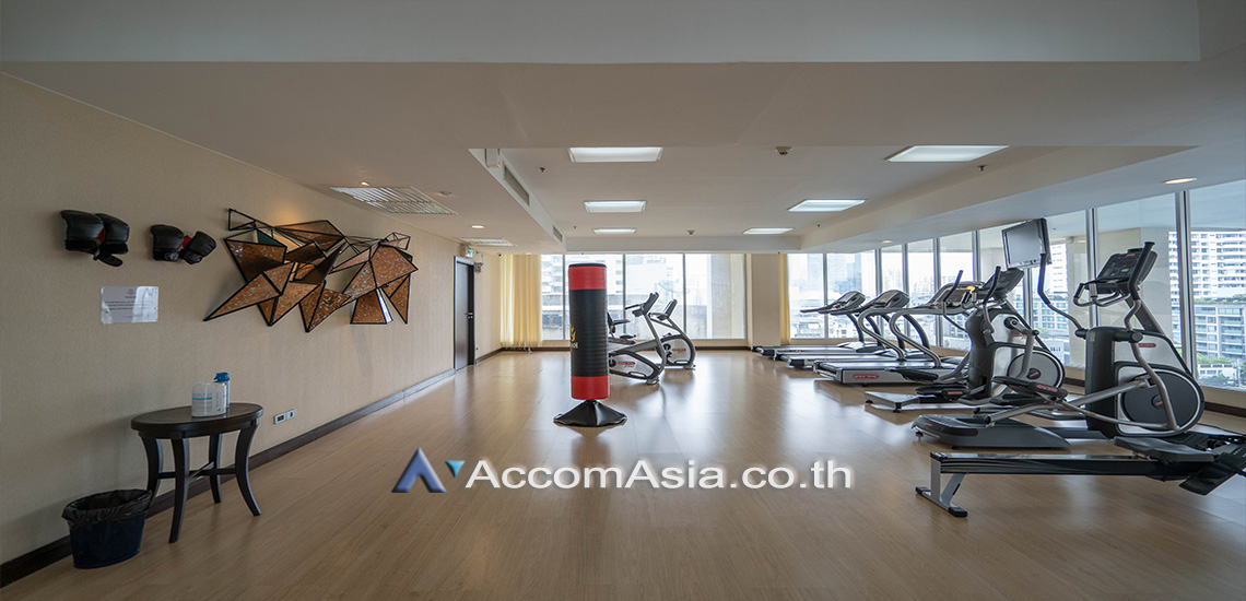  2 br Apartment For Rent in Sukhumvit ,Bangkok BTS Asok - MRT Sukhumvit at Elegant place for a Pet Friendly AA17906